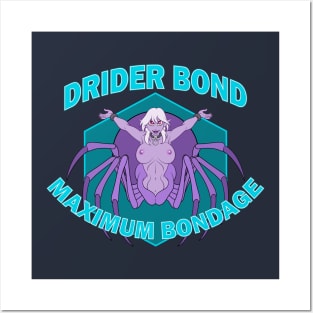 Drider Bond Posters and Art